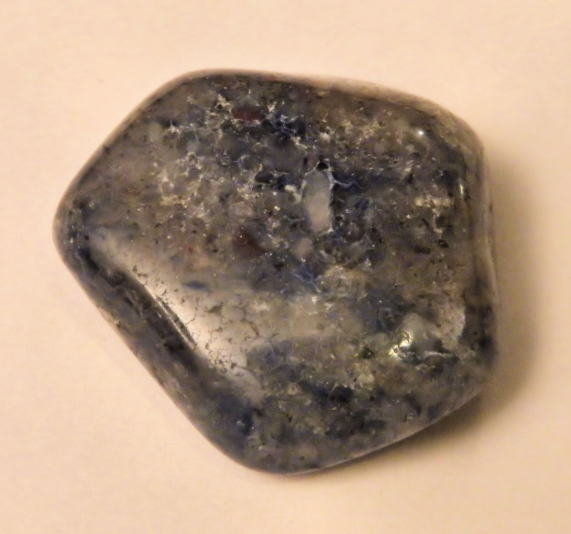 Quartz bleu