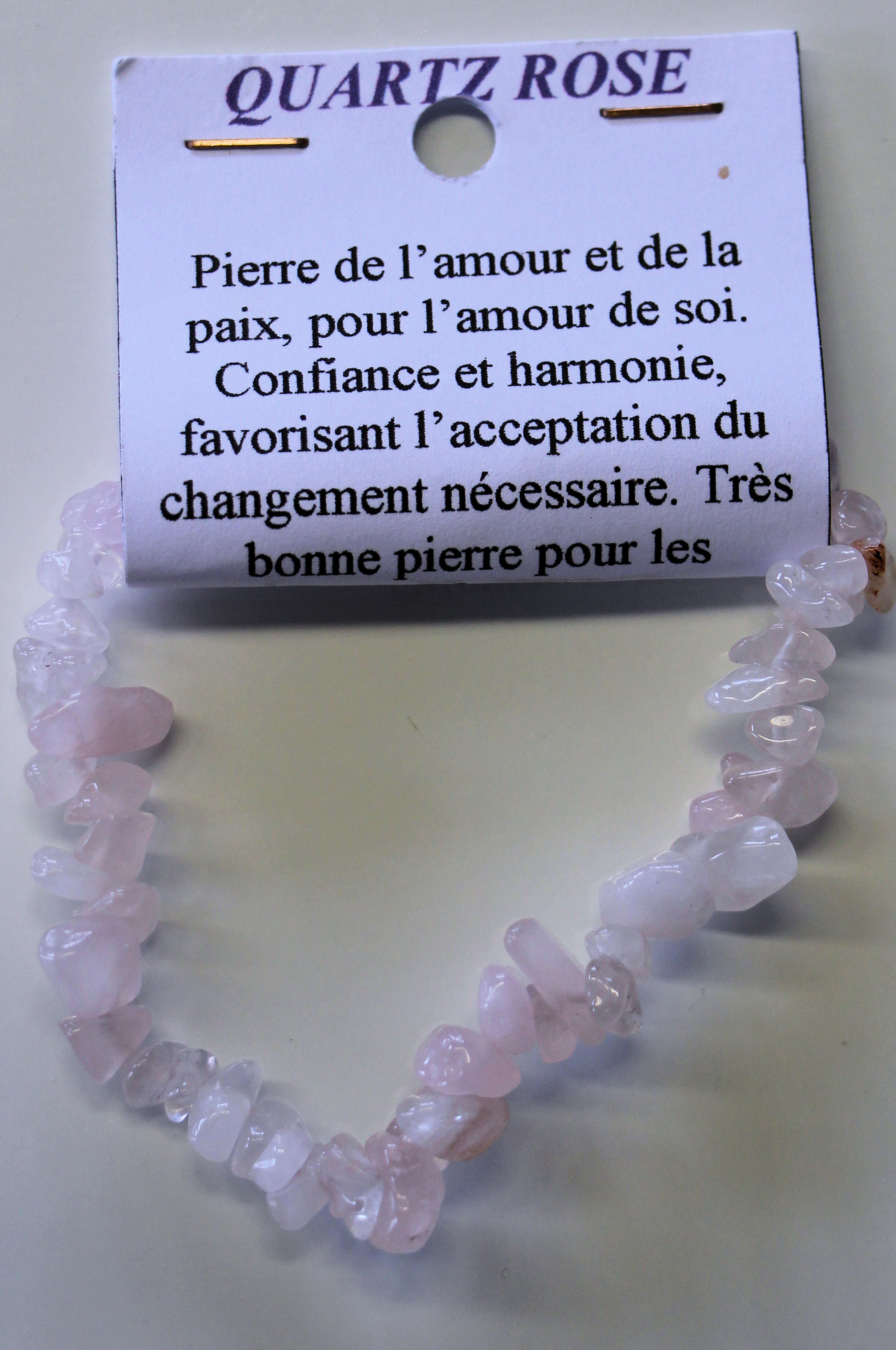 Quartz rose
