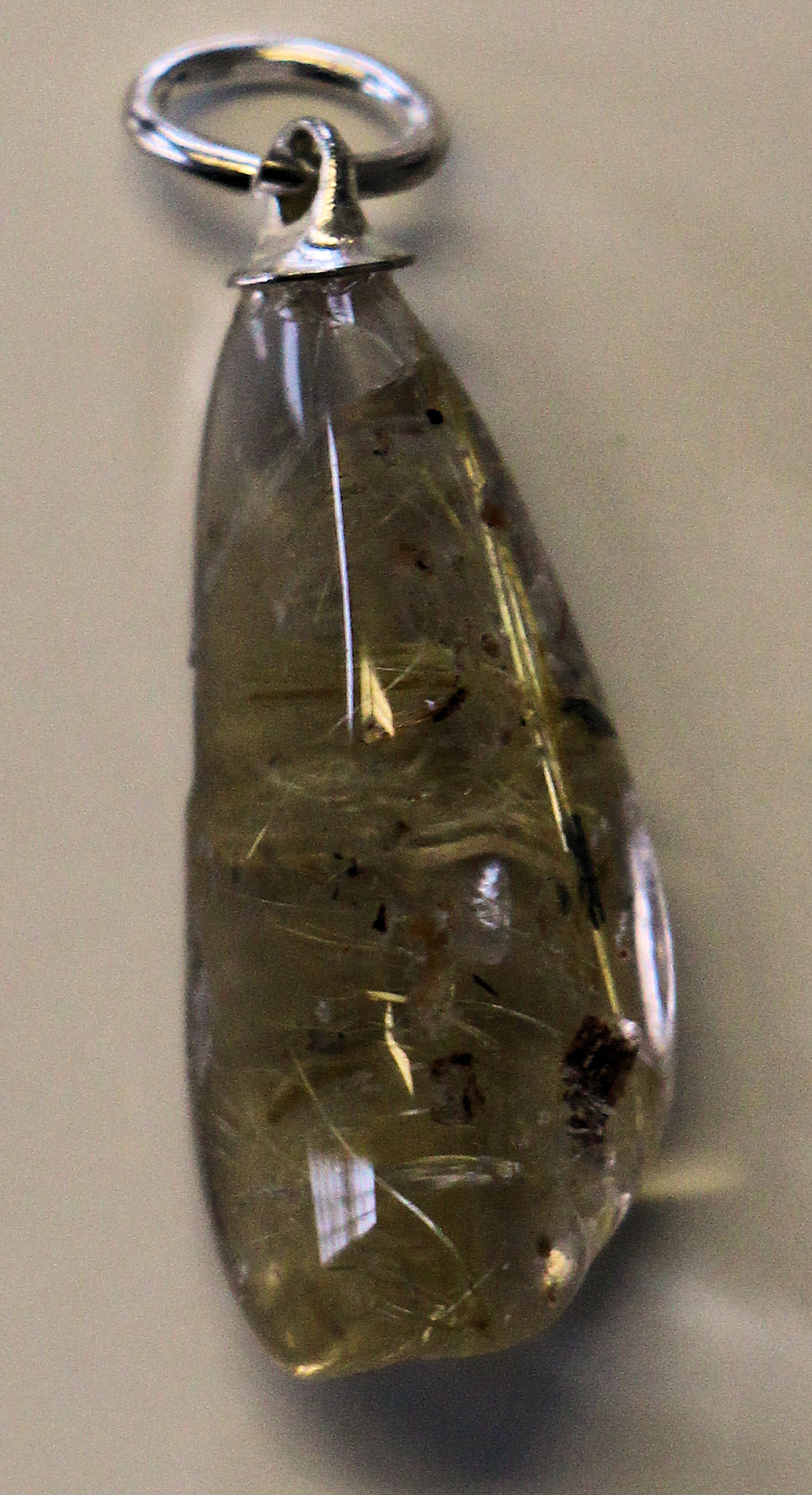 Quartz rutile