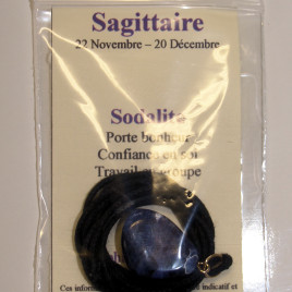Sagittaire – sodalite