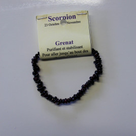 Scorpion – Grenat