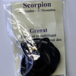 Scorpion – grenat