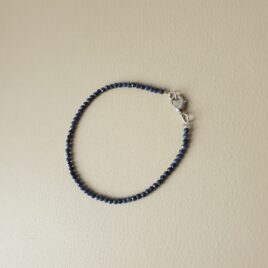 Bracelet en pierre de saphir