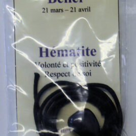 Bélier – hématite