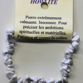 Magnésite ou howlite