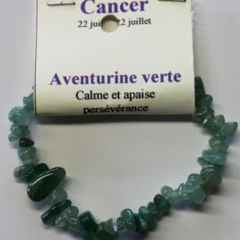Cancer – Aventurine verte