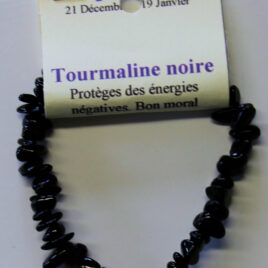 Capricorne – tourmaline noire