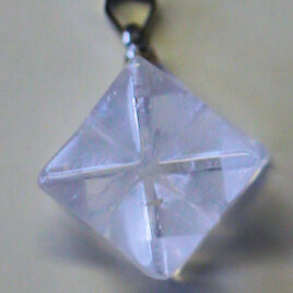 Merkaba en cristal de roche