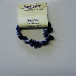 Sagittaire – sodalite