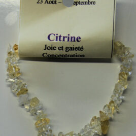 Vierge – citrine