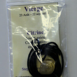 Citrine – vierge