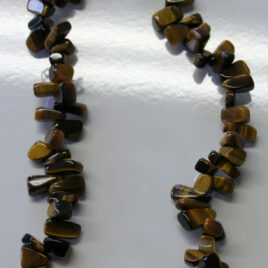 Collier oeil de tigre